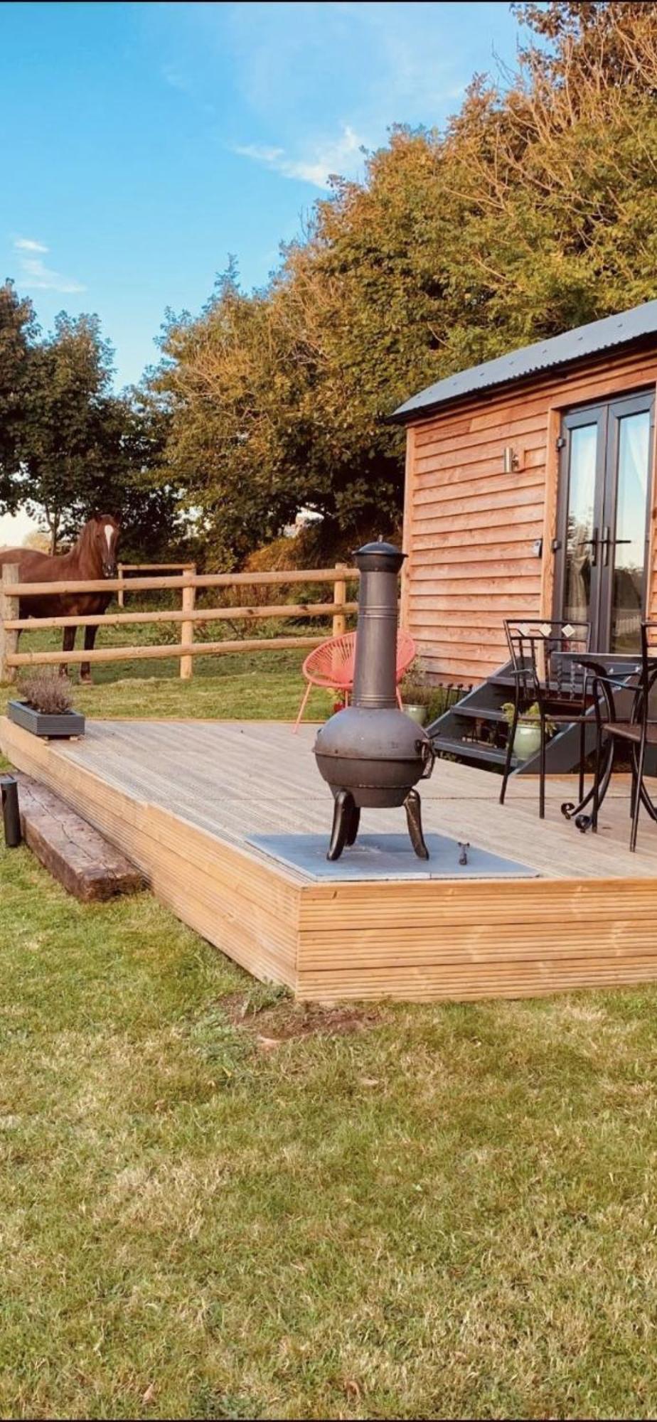 Wyncliffe Hideaway Villa St Davids Eksteriør billede